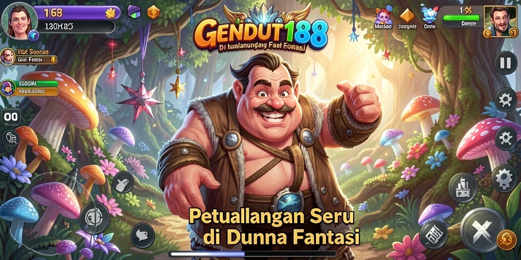 Tampilan gameplay seru di GENDUT188 yang penuh tantangan.