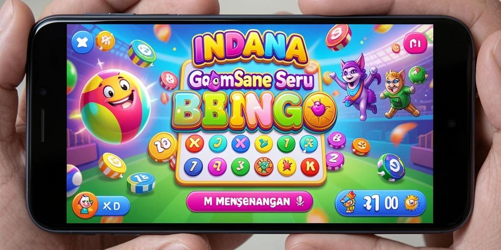 Tampilan gameplay Bingo yang menarik dan seru.