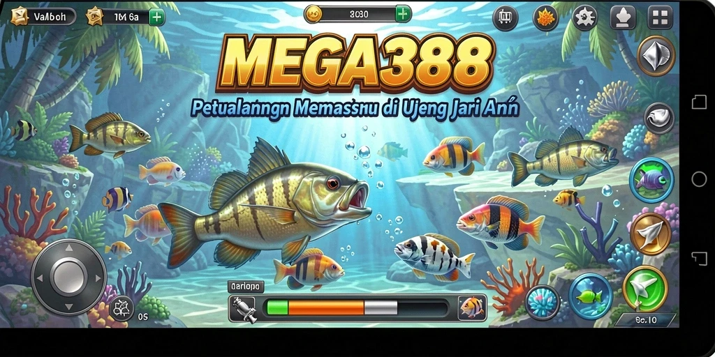 Tangkapan besar dalam game MEGA388 dengan grafis memukau.