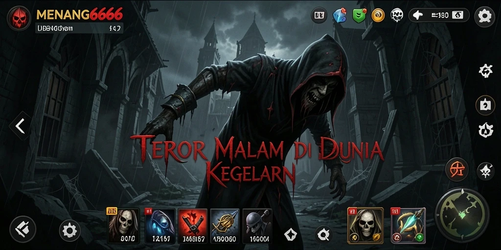 Gameplay MENANG666 yang menegangkan dan penuh misteri.