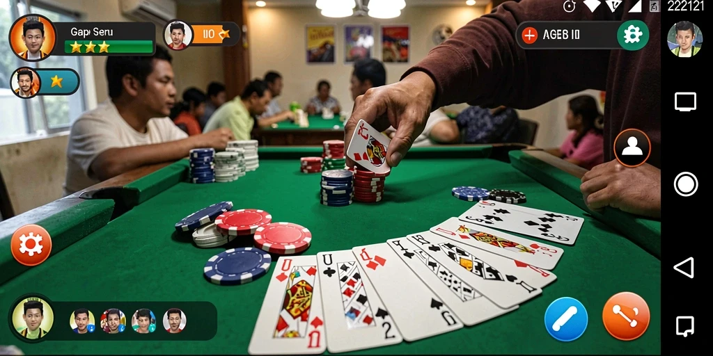 Tampilan gameplay MPO2121 yang seru dan interaktif.