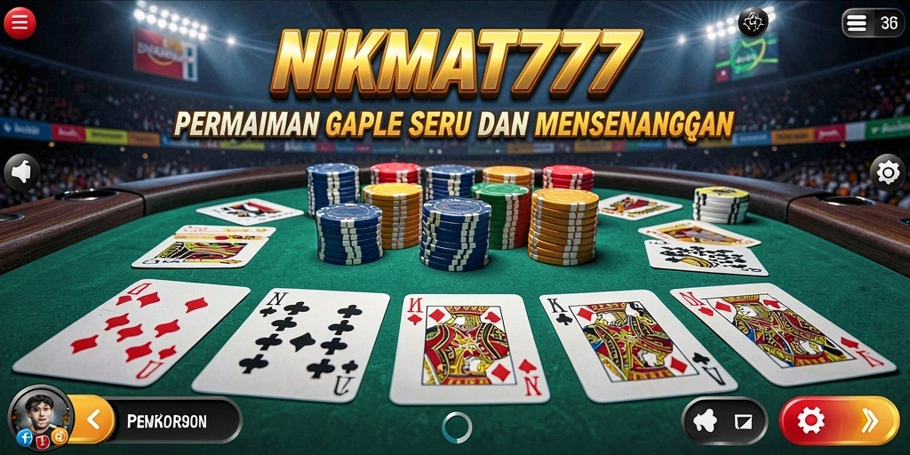 Screenshot gameplay NIKMAT777 yang menarik dan menarik perhatian pemain.