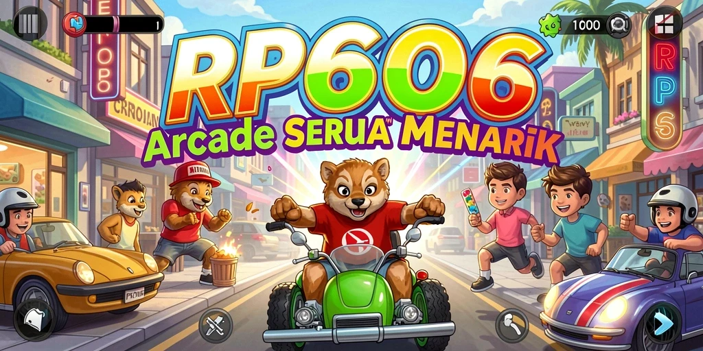 Tampilan gameplay seru RP66 dengan aksi cepat dan tantangan menantang.