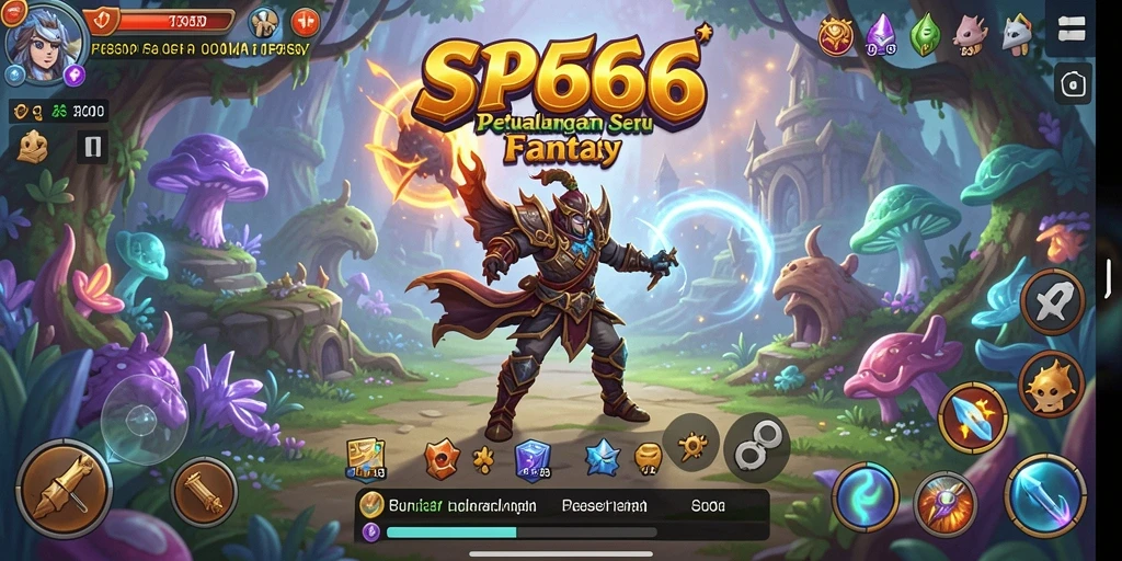 Gameplay seru SP666 dengan petualangan yang mendebarkan.