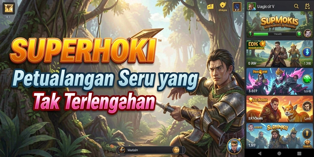 Gameplay menarik dalam petualangan yang seru.
