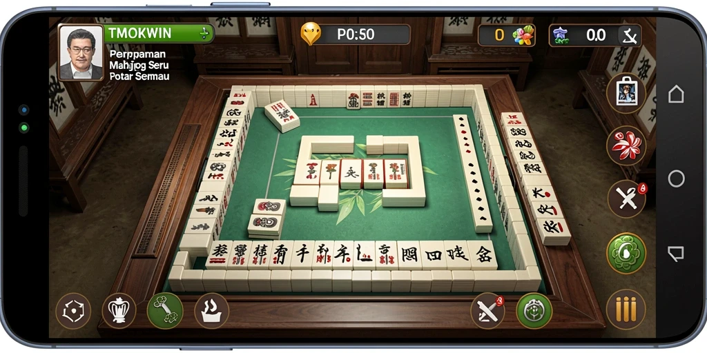 Tampilan gameplay <strong>TMOKWIN</strong> yang menarik dan menantang.