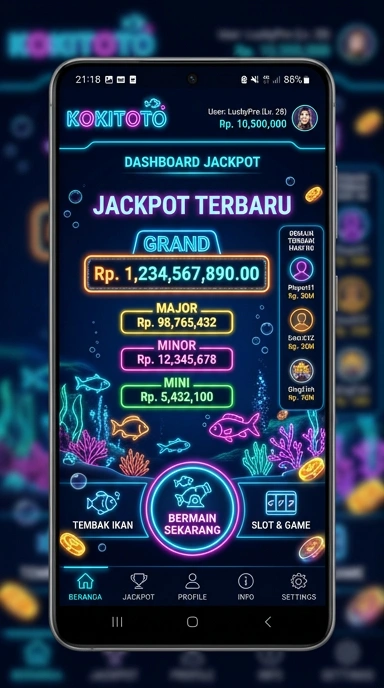 Contoh halaman detail aplikasi di kokitoto.