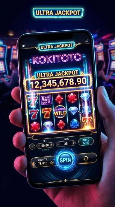Tampilan daftar aplikasi populer di kokitoto.